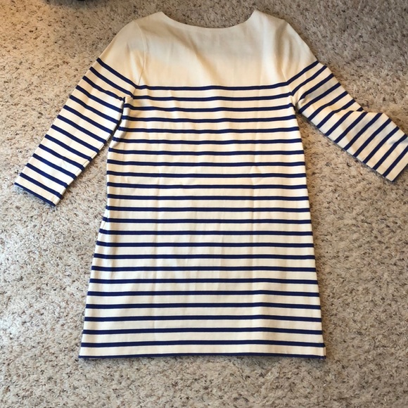 Anthropologie Striped Floral Tunic - Picture 5 of 5